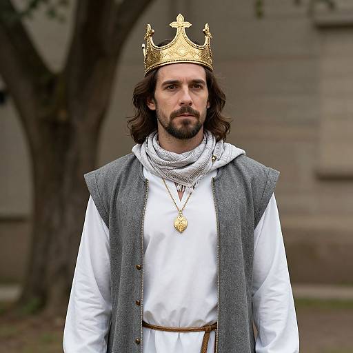 Noah's Ark Costume with Crown