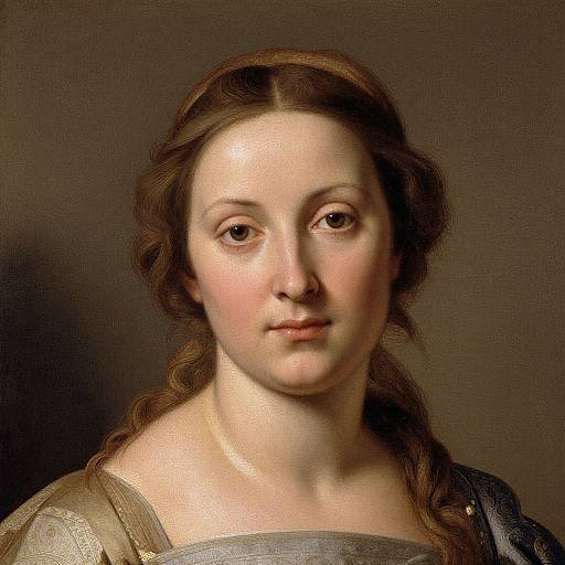 Andrea del Sarto Woman's Head Portrait