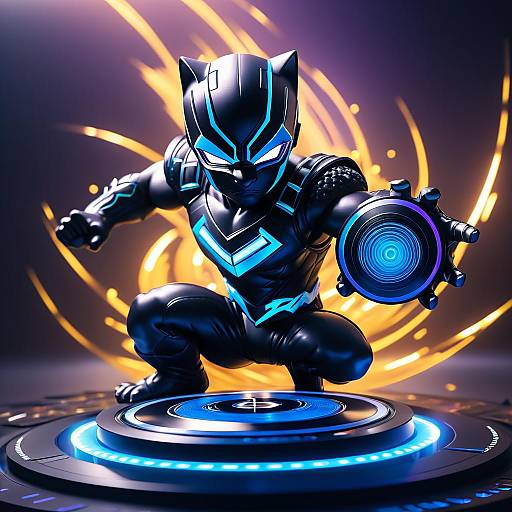 Mythic DJ Toddler Battle Cinematic