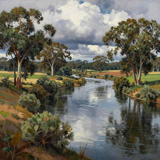 Dynamic Salinas River Panorama