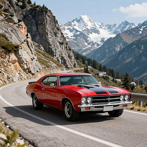 1968 Chevrolet Chevelle SS Mountain Cruise