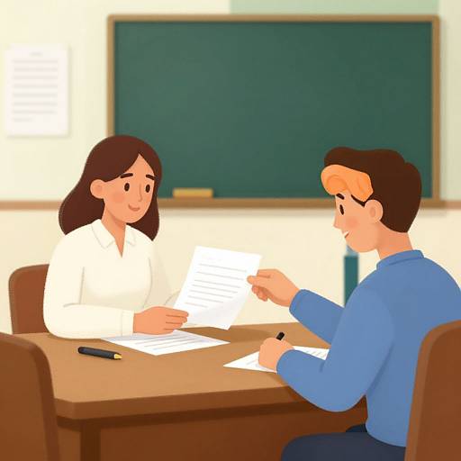 Cartoon Politicians Cheating Document