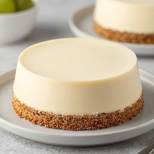 Delicious Irish Cream Mousse Cake