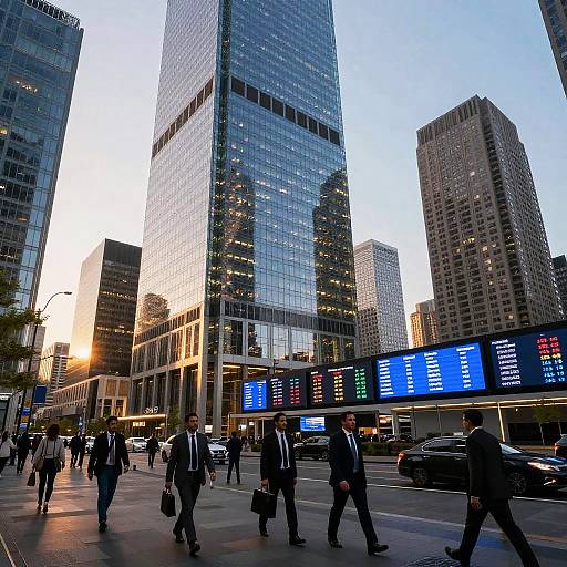 Evercore Financial District at Dawn