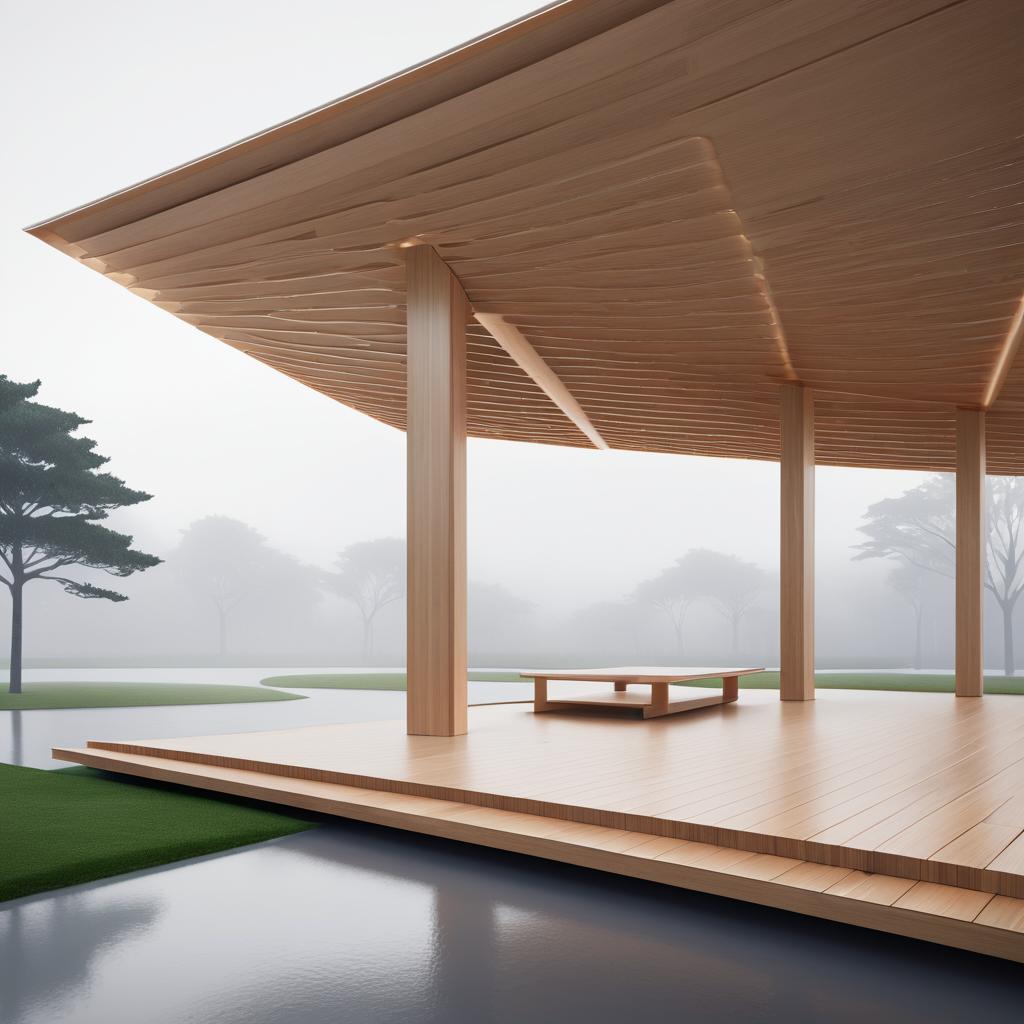 Minimalist Pavilion Design by Toyo Ito