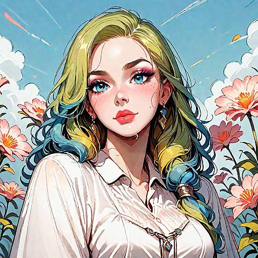 Cyber Implant Surgeon Eilish Woman