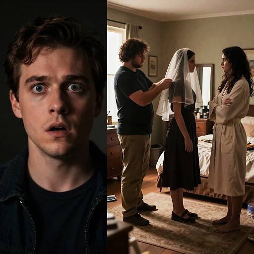 Dramatic Contrast: Shock and Intimacy