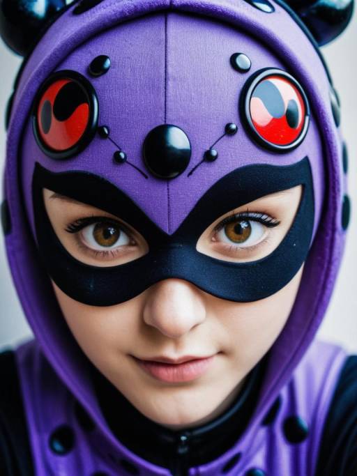 Close-Up of Miraculous Ladybug Costume