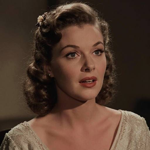 Vintage 1940s Hollywood Drama