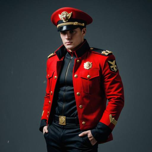 Seductive M Bison Cosplay Costume