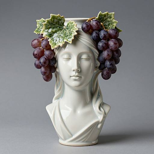 Ceramic Vase Transforms Into Woman