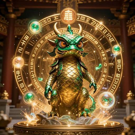 Shinron in Mystic Shrine Glow