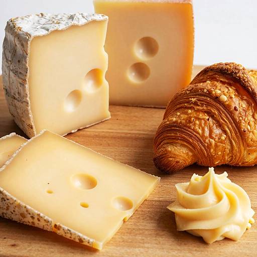Cheese and Croissant Platter