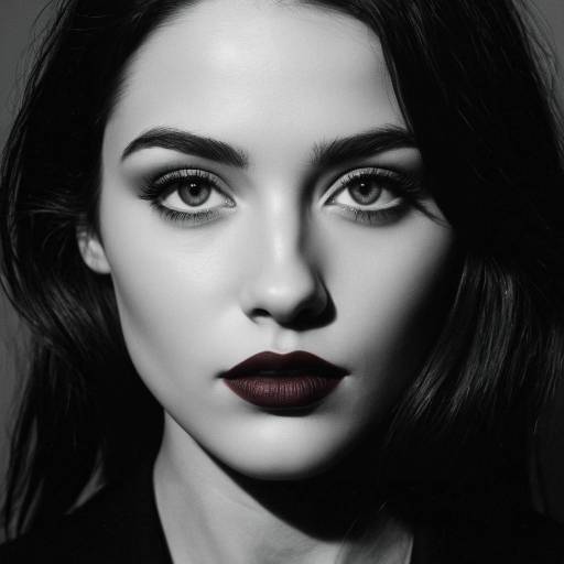 Surreal Monochrome Portrait of a Hunter Surreal Monochrome Portrait of a Hunter