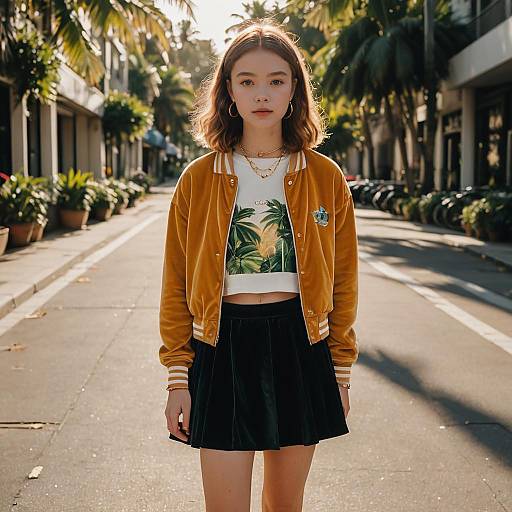 Trendy Teen Fashion Street Style