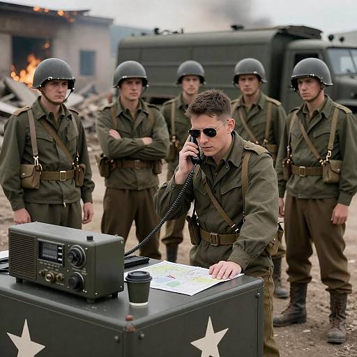 Warriors in WWII: Tension and Duty