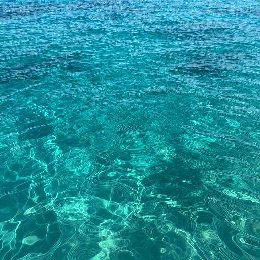 Mesmerizing Glass Ocean Waves