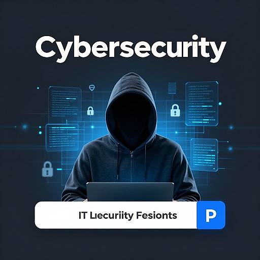 Futuristic Cybersecurity LinkedIn Banner