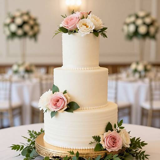 Elegant Wedding Flora and Fauna Theme