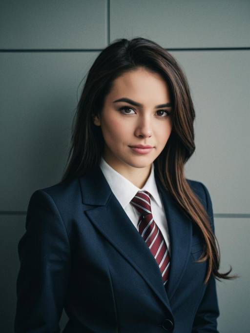 Professional Woman in Business Attire Portrait