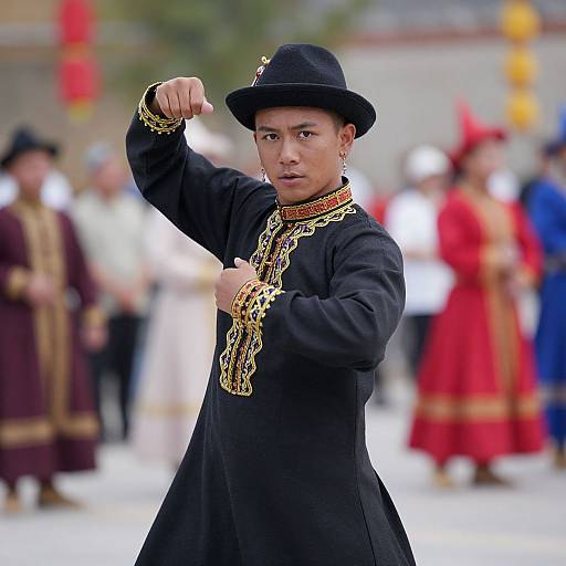 Solo Male in Alitaptap Folk Dress