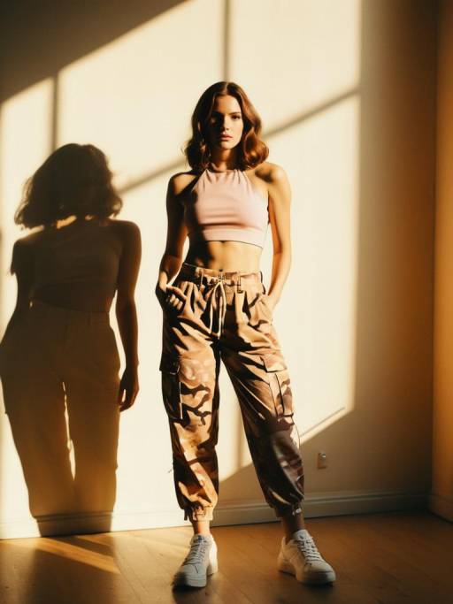 Chic Streetwear Look in Pink Tones