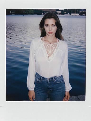 Casual Chic Woman by Serene Lake