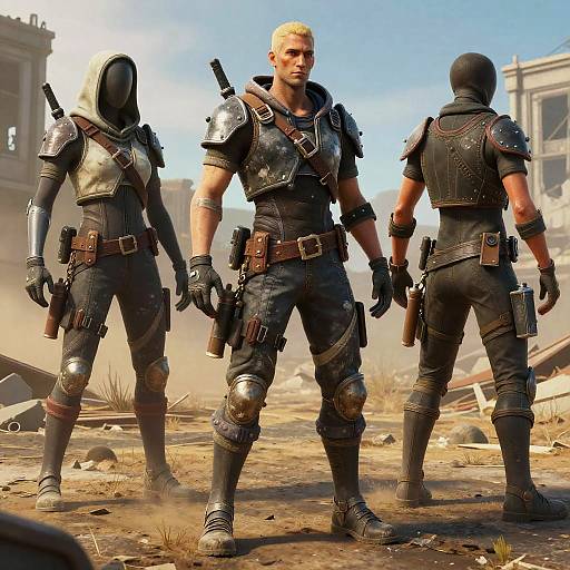 Post-Apocalyptic Fortnite Survivor Skins
