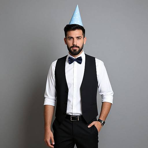 Stylish Man's Birthday Party Outfit