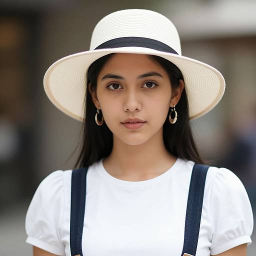 Realistic Encanto Costume Woman Portrait