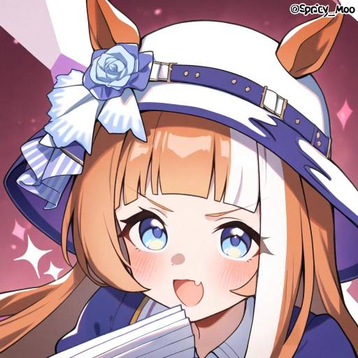 Illustration of Akikawa yayoi (umamusume), umamusume in the style of Spicy moo