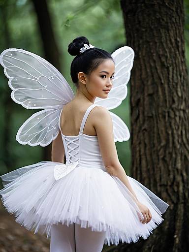 Fairy Doll in Ballet Costume