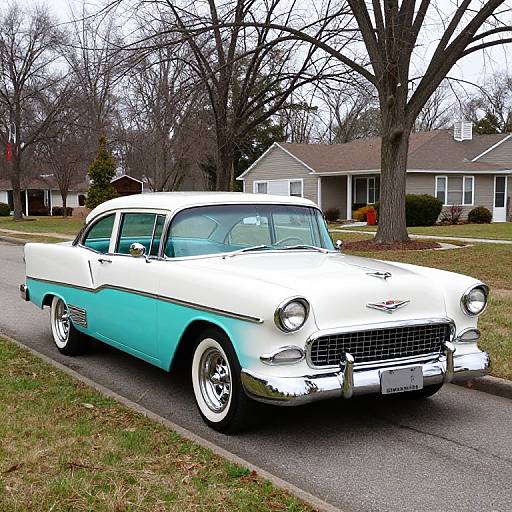 Classic 1955 Chevrolet Bel Air