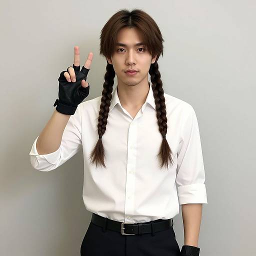 Realistic Portrait of Sexy Frat Costume