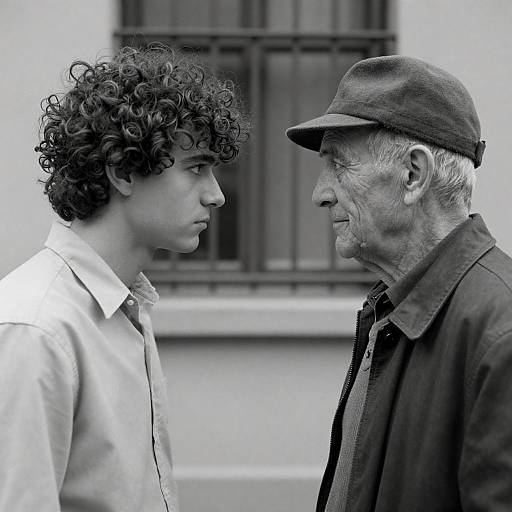 Intense Contrast: Generational Connection