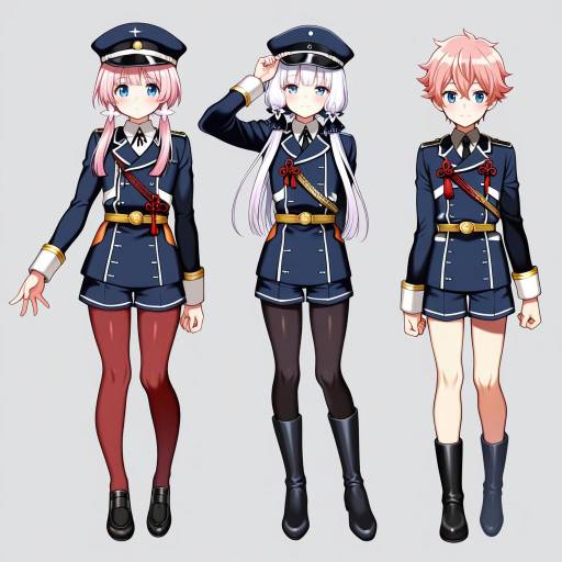 Illustration of Akita toushirou, touken ranbu in the style of Nishizawa