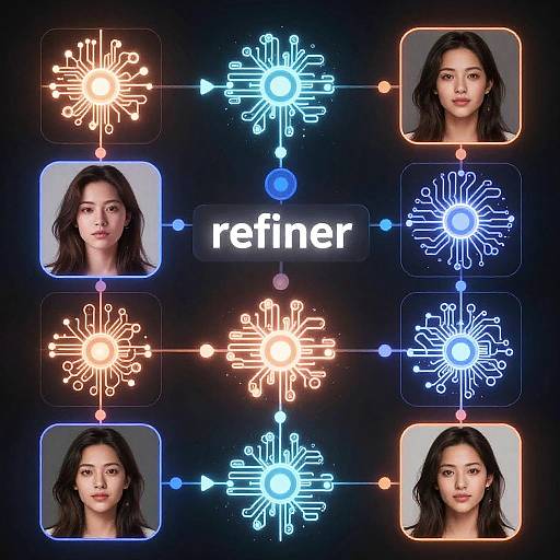 ComfyUI AI Image Refinement Flow