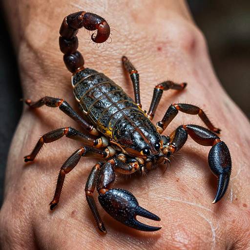 Stunning Photorealistic Mortal Kombat Scorpion