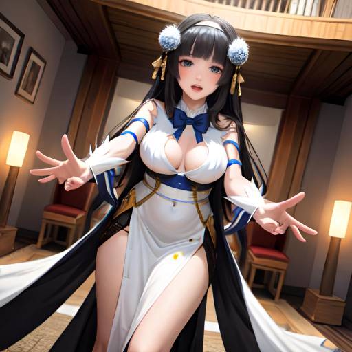 Aesthetic Hestia in Traditional Costume