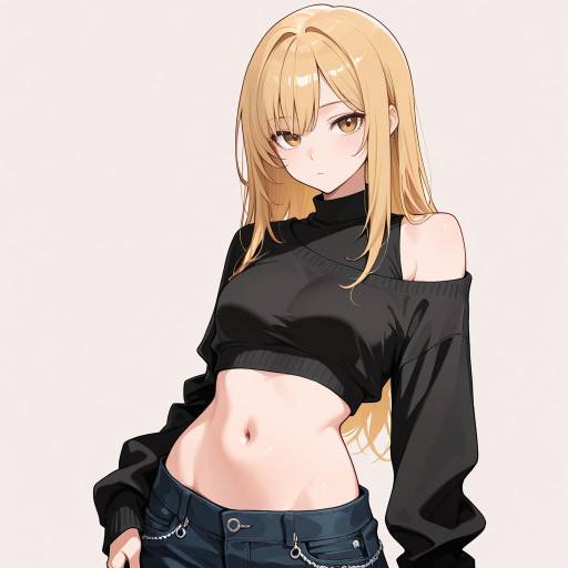 Charismatic Young Woman in Cowboy Shot Charismatic Young Woman in Cowboy Shot