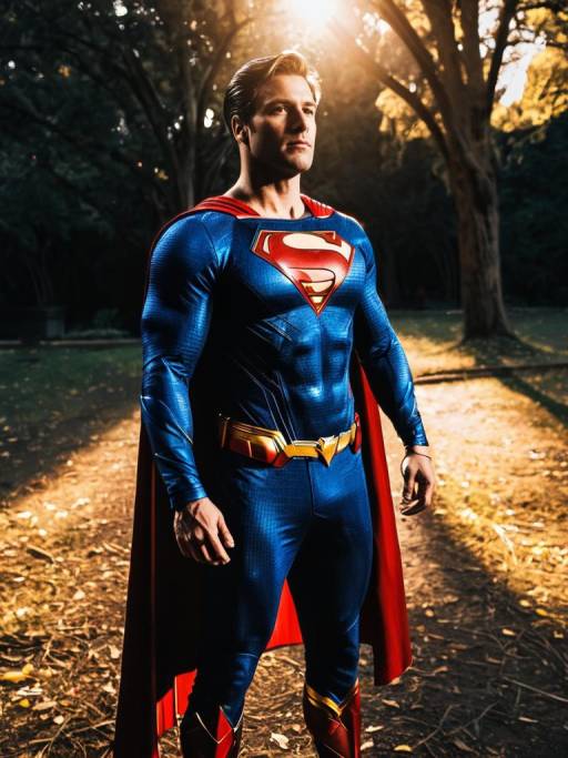 Realistic Man in Presence Cosplay Costume