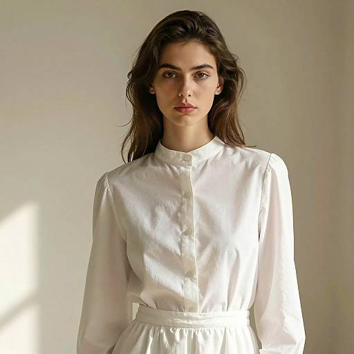 Elegant Portrait of a Young Woman