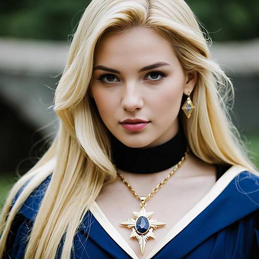 Realistic Olivier Armstrong Cosplay Portrait