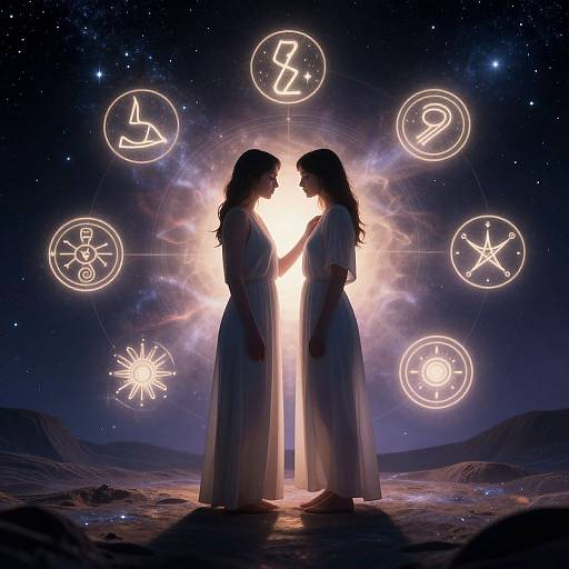 Sagittarius and Cancer in Cosmic Embrace