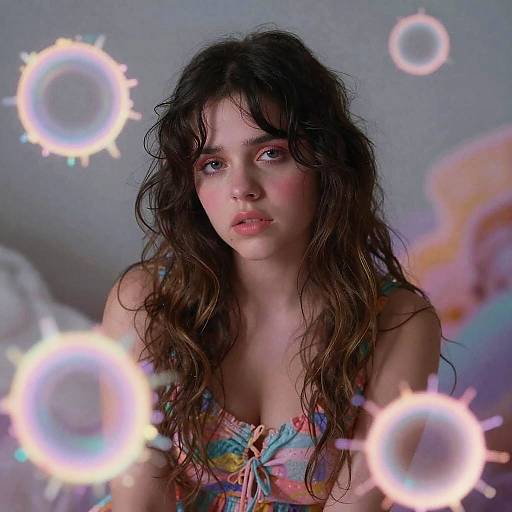 Melanie Martinez Portals Era Portrait