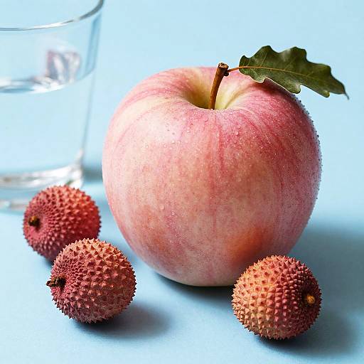 Photorealistic Still Life with Fruits