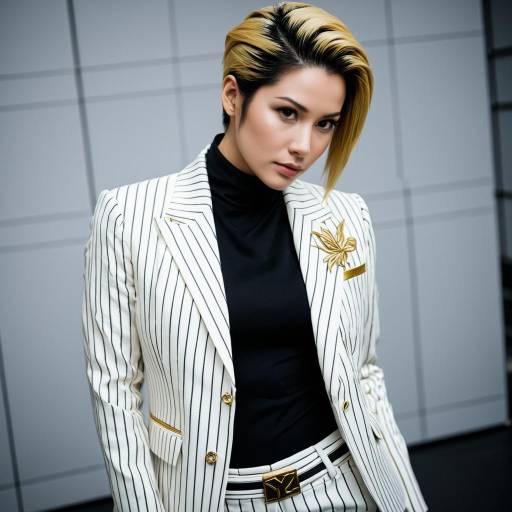 Stylish Kiryu Cosplay Outfit Design