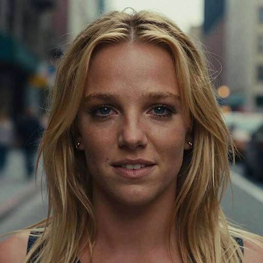 Cinematic Portrait of Britney Spears
