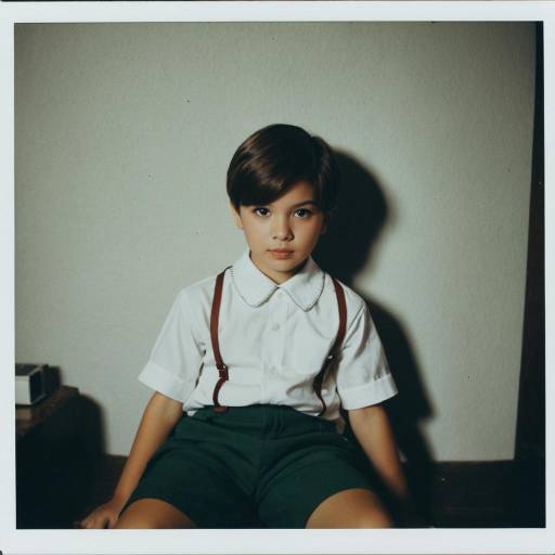 Vintage Style Boy Portrait in Pricò Cosplay