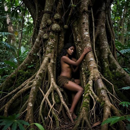 Soulful Fusion of Humanity and Nature